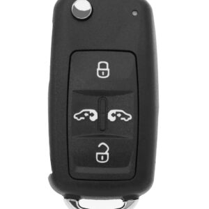 Carcasa Cheie Auto Techstar pentru VW Volkswagen Transporter T5 T6