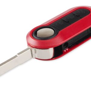 Carcasa cheie auto tip briceag Techstar pentru Fiat