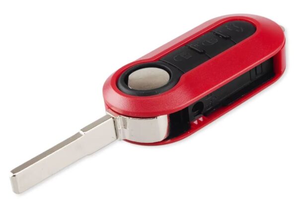 Carcasa cheie auto tip briceag Techstar pentru Fiat