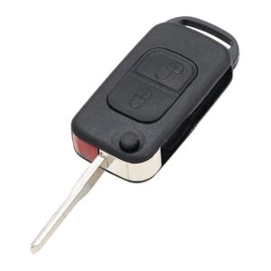 Carcasa Cheie Auto Tip Briceag Techstar® pentru Mercedes-Benz W168
