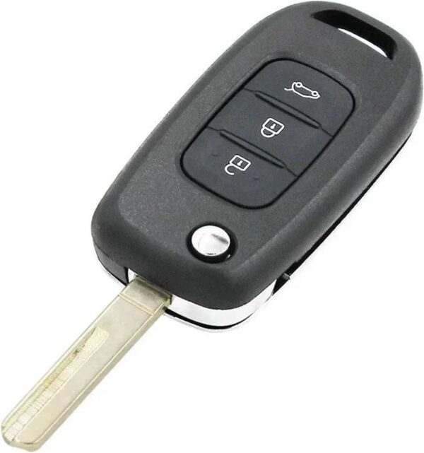 Carcasa Cheie Tip Briceag Techstar pentru Renault Kadjar