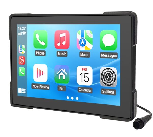 Navigatie Auto Carplay si Android Auto pentru Motociclete