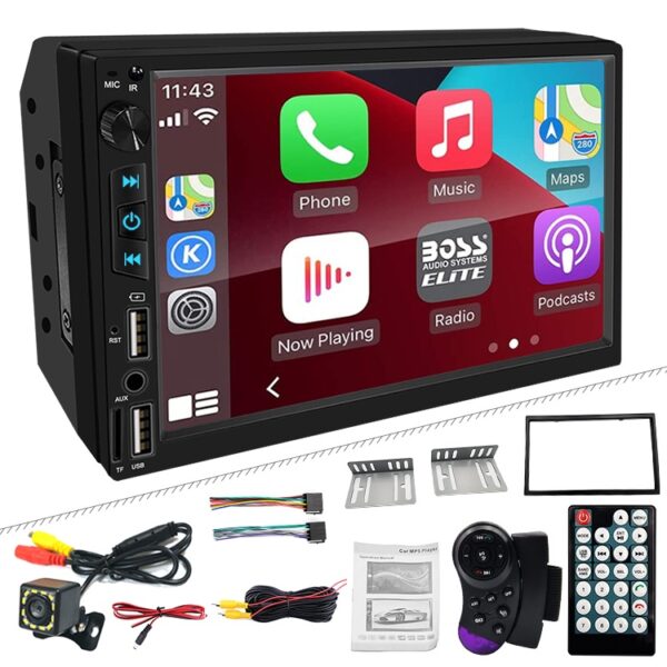 Navigatie Auto GPS Multimedia Techstar® 6800