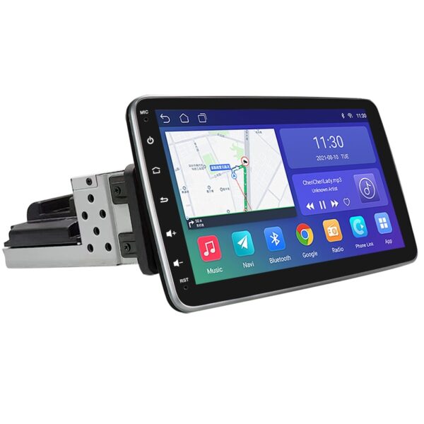 Navigatie Auto Multimedia Techstar® 9013 cu GPS si Android 13
