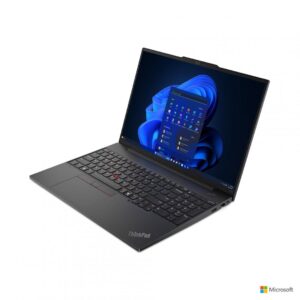 Laptop Lenovo ThinkPad E16 Gen 2 (Intel);16' WUXGA (1920x1200) IPS 300nits Anti-glare