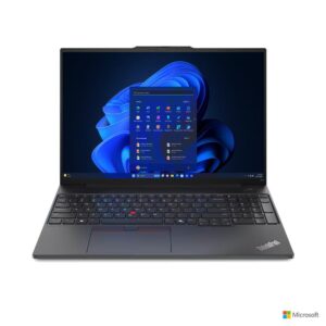 Laptop Lenovo ThinkPad E16 Gen 2 (Intel);16' WUXGA (1920x1200) IPS 300nits Anti-glare
