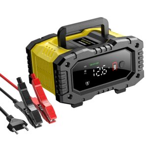 Redresor Auto Digital FOXSUR 12V/24V 10A cu Ecran LED