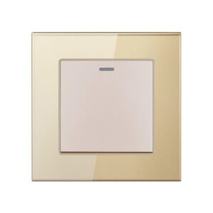 Resigilat Intrerupator Cap Scara Cu Panou din Sticla Securizata Techstar® TGS 01