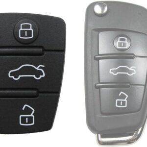 Set Butoane Cauciuc Techstar pentru Cheie Audi A3