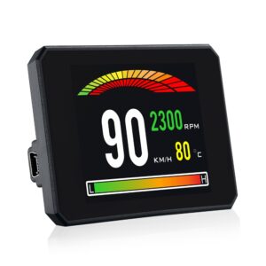 Sistem Monitor Auto Techstar P16 OBD2 HUD