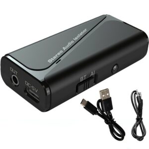 Adaptor Audio Bluetooth 2 in 1 Techstar M29