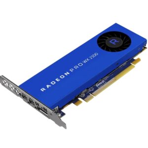 Placa Video AMD Radeon PRO WX2100