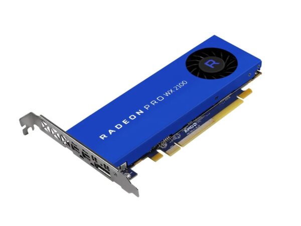 Placa Video AMD Radeon PRO WX2100