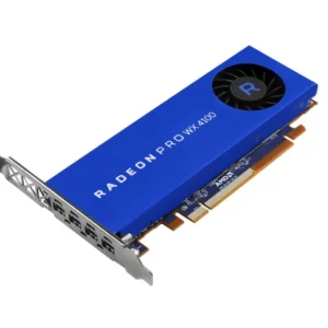 Placa Video AMD Radeon PRO WX4100