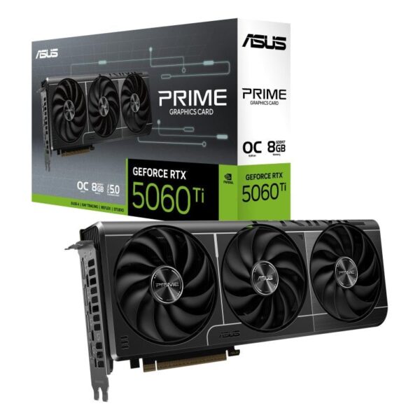 Placa Video ASUS PRIME GeForce RTX 5060 TI OC