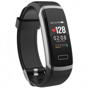 Bratara Techstar® Fitness GT101 Silver-Black