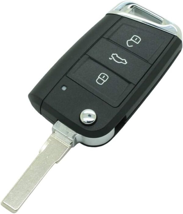 Carcasa Cheie Auto 3 butoane pentru VW Golf 4