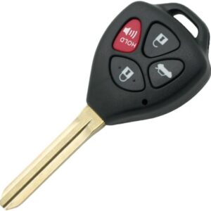 Carcasa Cheie Auto 4 Butoane Compatibila Toyota Corolla