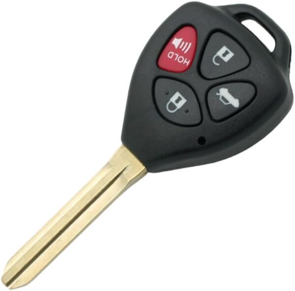 Carcasa Cheie Auto 4 Butoane Compatibila Toyota Corolla