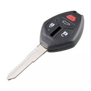 Carcasa Cheie Auto cu 4 butoane Techstar Compatibila Mitsubishi Lancer 2008–2015