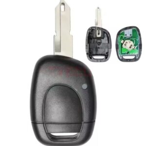 Carcasa cheie auto Techstar cu 1 buton si lama 206 pentru Renault – compatibila Clio