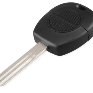 Carcasa cheie auto Techstar cu 2 butoane clasica si lamela A33 pentru Nissan Almera