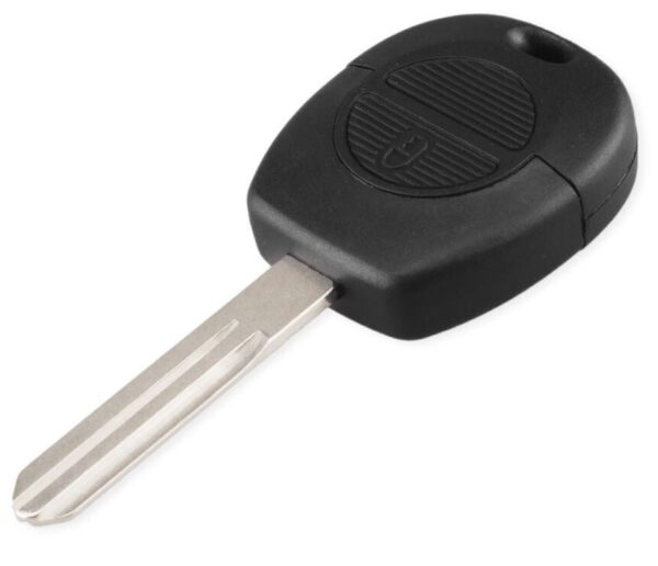 Carcasa cheie auto Techstar cu 2 butoane clasica si lamela A33 pentru Nissan Almera