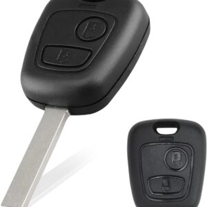 Carcasa Cheie Auto Techstar cu 2 Butoane Compatibila Toyota Aygo