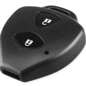 Carcasa cheie auto Techstar cu 2 butoane pentru Toyota – compatibila Corolla