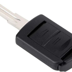 Carcasa cheie auto Techstar cu 2 butoane si lama cu canelura stanga – compatibila Opel Corsa C