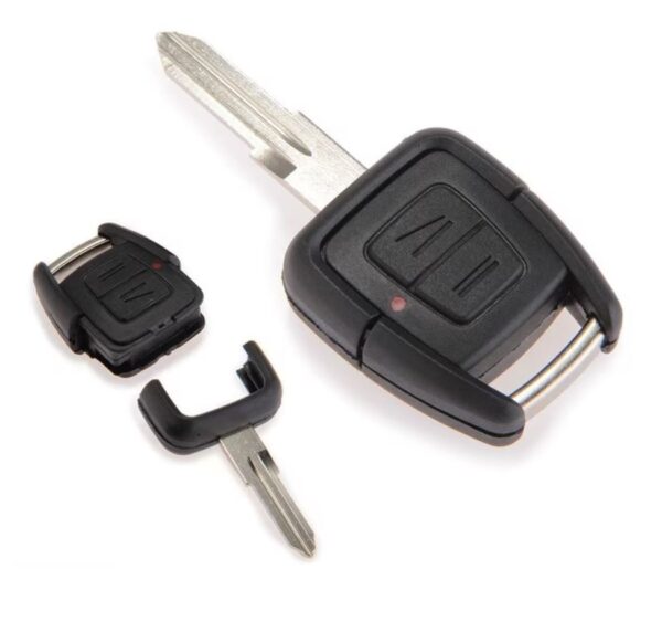 Carcasa cheie auto Techstar cu 2 butoane si lama pe stanga – compatibila Opel si Vauxhall Astra