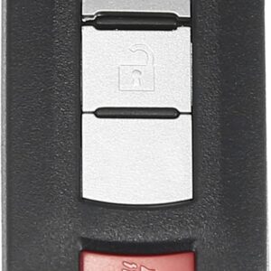 Carcasa Cheie Auto Techstar cu 3 butoane