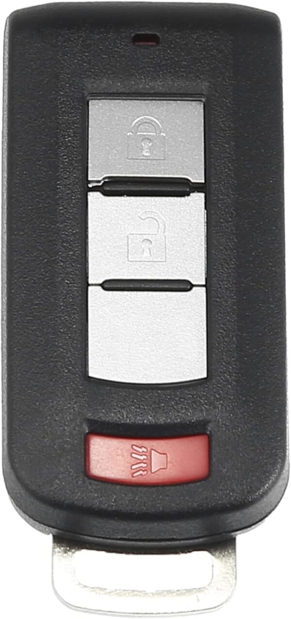 Carcasa Cheie Auto Techstar cu 3 butoane