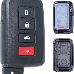 Carcasa Cheie Auto Techstar cu 4 butoane