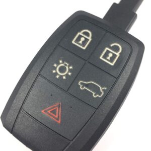 Carcasa Cheie Auto Techstar cu 5 Butoane