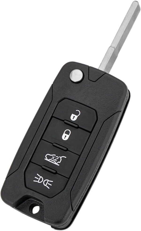 Carcasa Cheie Auto Techstar tip Flip cu 4 butoane