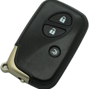 Carcasa Cheie Auto Techstar tip Smart Key cu 3 butoane