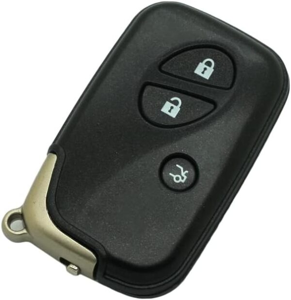 Carcasa Cheie Auto Techstar tip Smart Key cu 3 butoane