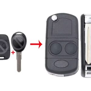Carcasa Cheie Auto tip Briceag Land Rover Freelander