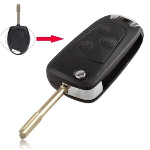 Carcasa cheie tip briceag Techstar pentru Ford – compatibila cu lamela FO21