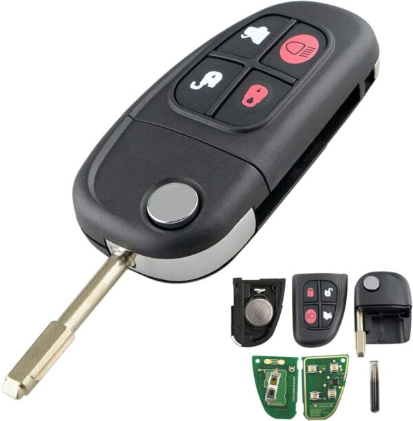 Cheie Auto Completa Programabila 433MHz
