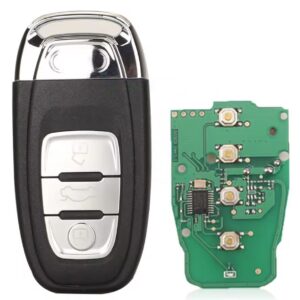 Cheie auto completa si programabila Techstar