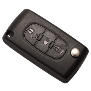 Cheie Auto Completa tip Briceag cu 3 butoane