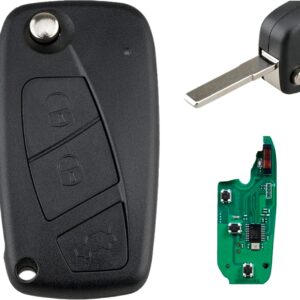 Cheie Auto Programabila Completa 433MHz