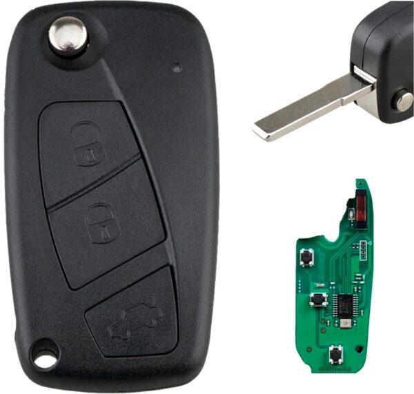 Cheie Auto Programabila Completa 433MHz