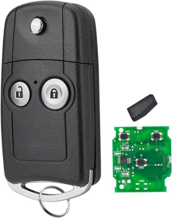 Cheie Auto Programabila Completa Techstar cu 2 butoane
