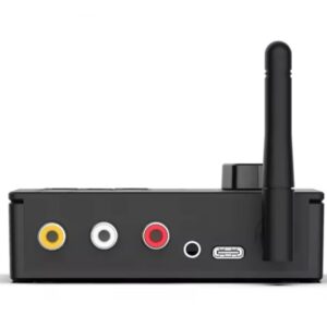 Convertor Audio Digital la Analog Techstar® DAC 192KHz cu Bluetooth 5.4 și Telecomanda