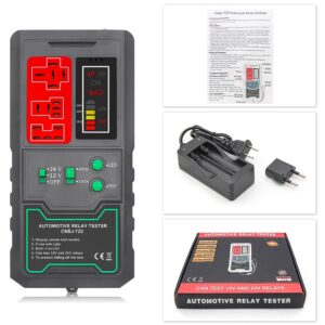 Detector Tester de Relee Auto Wireless Techstar® CNBJ-722