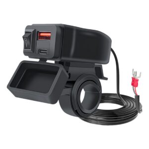 Incarcator USB pentru Motocicleta Techstar® A83PD