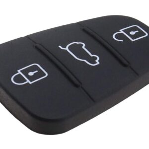 Membrana Cauciuc Butoane Cheie Auto 3 Butoane – Compatibila Hyundai i10